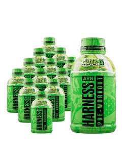 ARN ARN Harness Pre-Workout Drink  Big Apple Flavor 12 x 355ml  - Image 1
