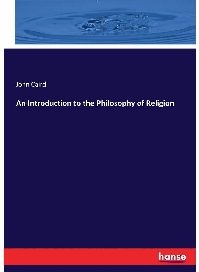 An Introduction to the Philosophy of Religion  - Image 1