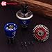 Mesimsple 2PCS Alum H16BM Front Rear Differential Diff Gear for 116 H16BM H16207 16208 16209 16210 H16 114 14301 14302 14209 14210 H14BM Series Upgrades Part Blue - Image 4