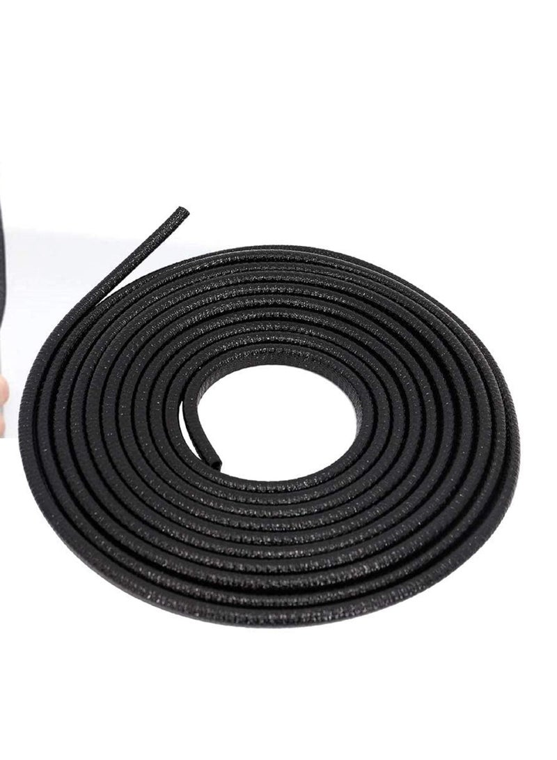 Generic Universal Fit 10 Meter Rubber Car Door Edge And Scratch Protector Rubber Seal Protector  - Image 2
