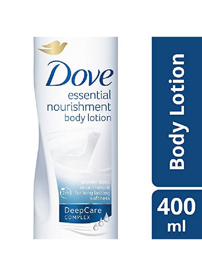 Dove لوشن الجسم للتغذية الأساسية 400 مل - Image 3