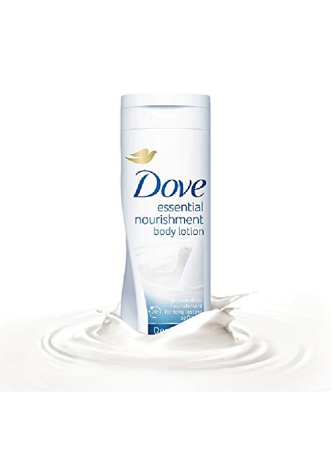 Dove لوشن الجسم للتغذية الأساسية 400 مل - Image 5