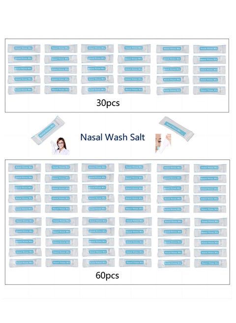 Adult nasal saline set 30/60 packs