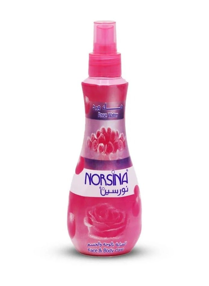 نورسينا ماء الورد الطبيعي لتصفية وتنقية البشرة - 200 مل - Image 1