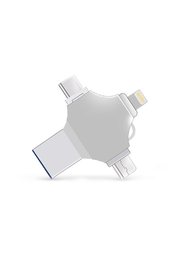 ينطبق على هاتف Apple المحمول U Disk Android الهاتف المحمول U Disk سعة كبيرة 256G قرص معدني U 64g128g U سعة القرص: 3.0-64GB-سرعة عالية/جودة عالية - Image 5