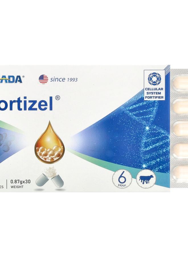 ENADA Fortizel® Cellular System Fortifier 30 Capsules