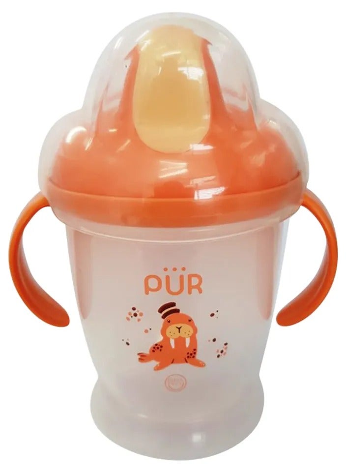 Pur Multiple Grasp Cup With Spout Two Handle 150 ML - Image 1