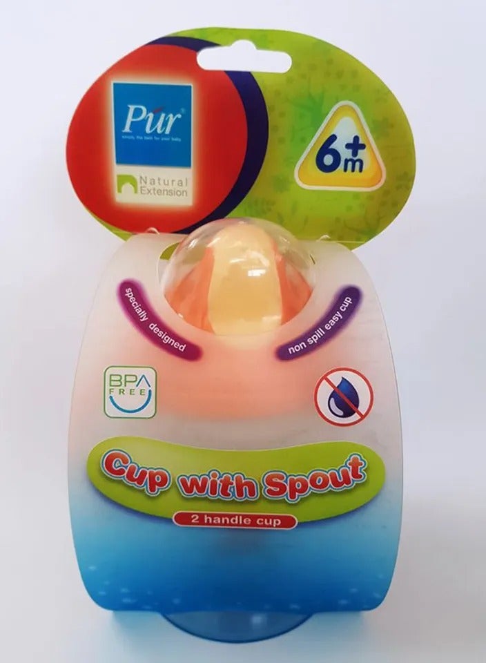 Pur Multiple Grasp Cup With Spout Two Handle 150 ML - Image 2