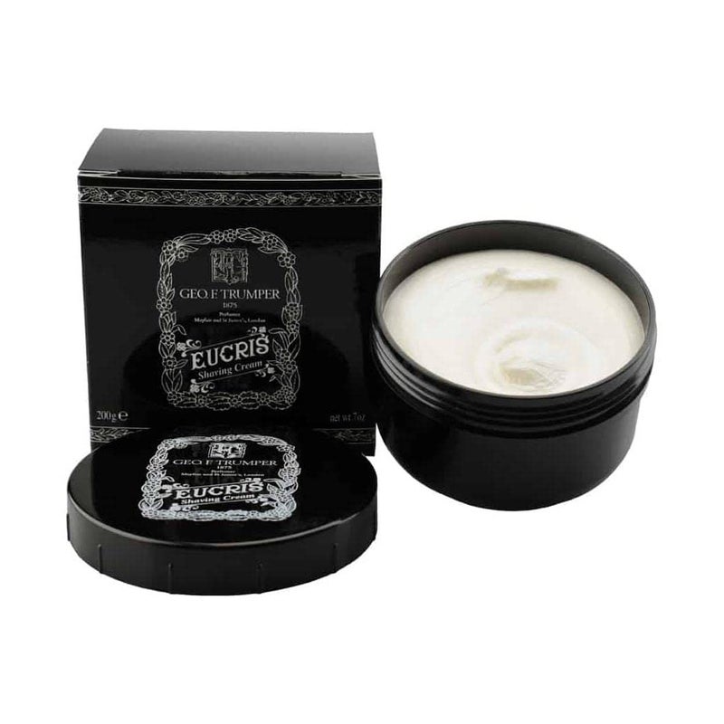 Geo F Trumper Eucris Soft Shaving Cream Screwtop bowl 200 grams