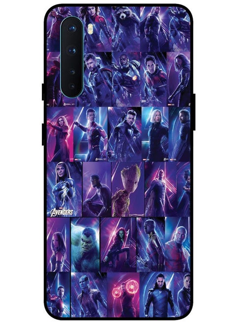 Protective Case Cover For OnePlus Nord Smart Series Printed Protective Case Cover for OnePlus Nord Avengers Character