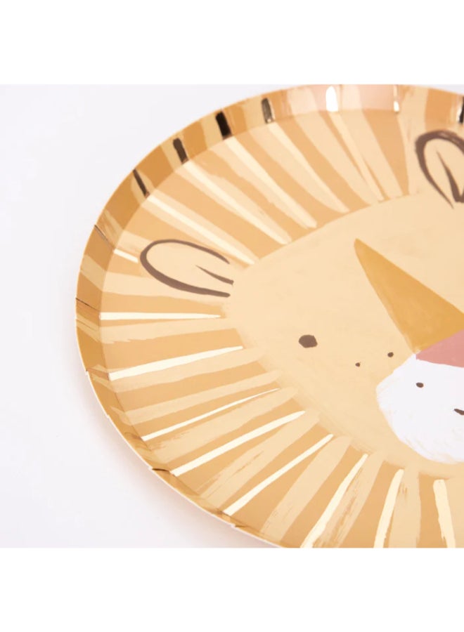 Meri Meri Lion Plates - Image 2