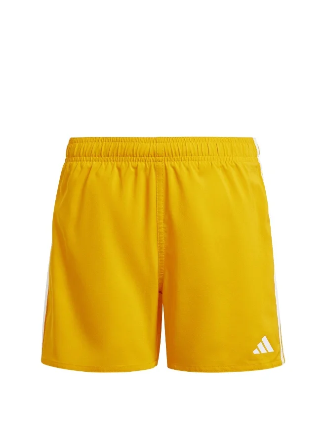 اديداس adidas 3-stripes kids men swim shorts