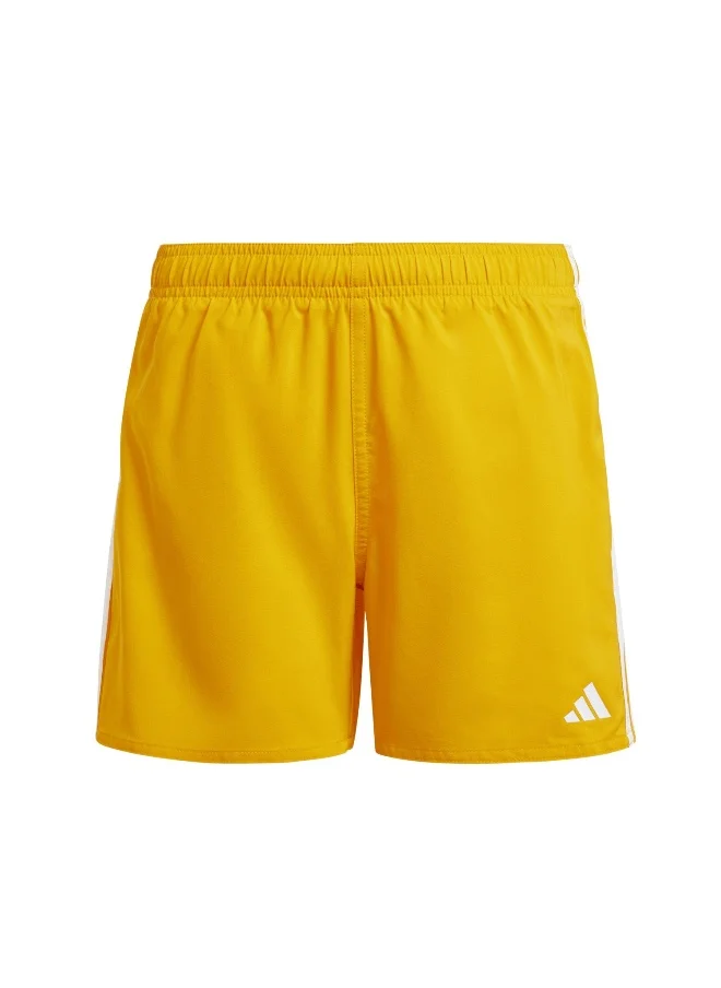 اديداس adidas 3-stripes kids men swim shorts