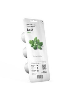 CLICK AND GROW Click  Grow Basil plant pods  - Image 3