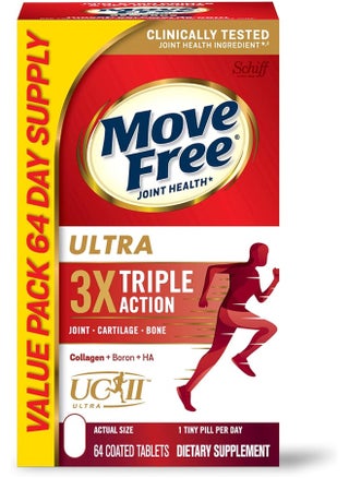 Ultra Triple Action Joint Support Supplement - Type Ii Collagen Boron & Hyaluronic Acid - Supports Joint Comfort, Cartilage & Bones In 1 Tiny Pill Per Day, 64 Tablets (64 Servings) - pzsku/Z161D271F9BAF093E1C7AZ/45/_/1727257233/238daa7e-74ff-486b-9a29-64a67c09b27e