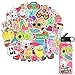 QTL Cute Stickers for Teen Girls Waterproof Vinyl Stickers Party Favors and Birthday Gifts Laptop and Water Bottle 50PCS - Image 3