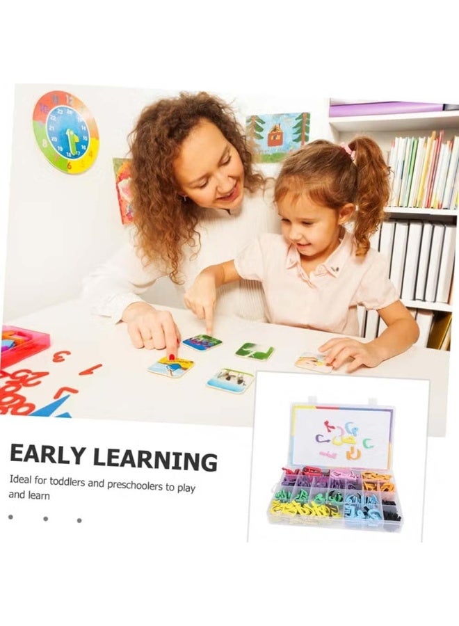 ST ZONE Arabic Magnetic Letters Set 374 Pcs, Colorful EVA Arabic Alphabet Magnets with Whiteboard, Markers & Eraser, Montessori Preschool Educational Learning Kit for Kids, Toddlers & Teachers - Image 4