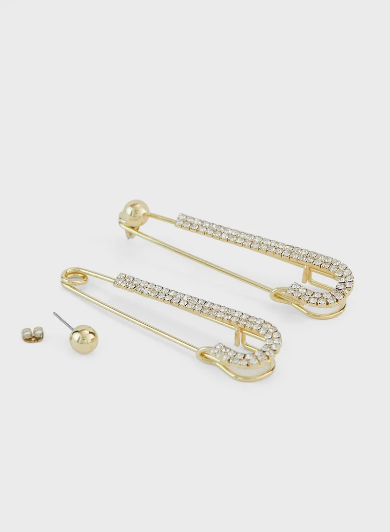Only Ljennifer Clips Earrings