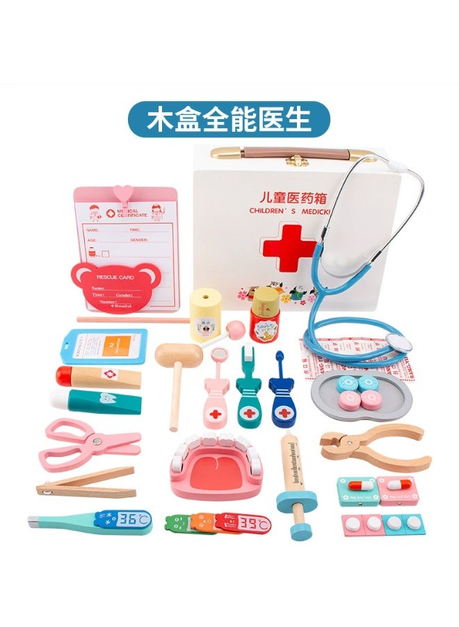 Pretend Play Doctor Toy Set