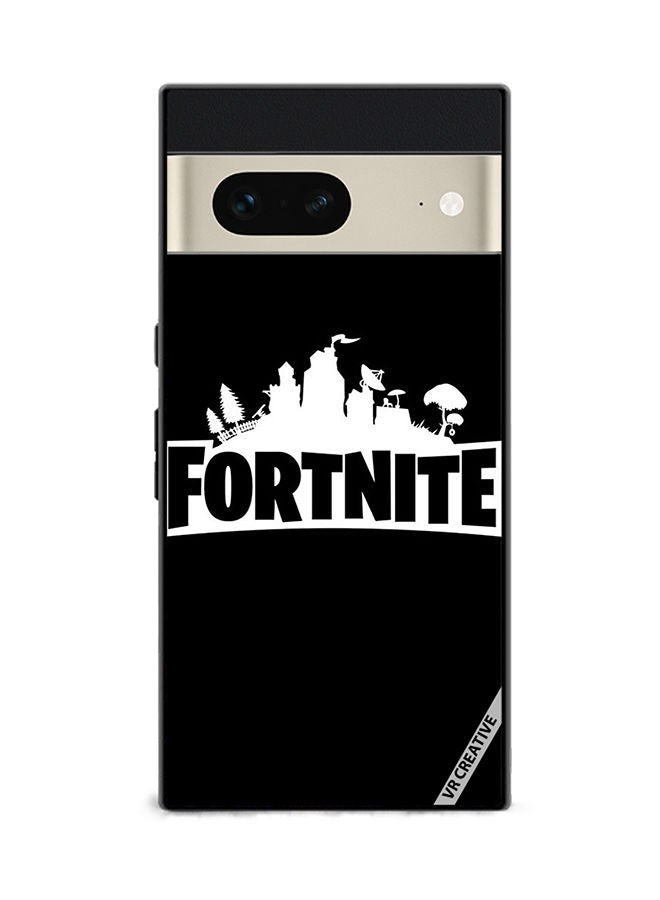 VR CREATIVE Protective Case Cover For Google Pixel 7 Fortnite Design Multicolour - Image 1