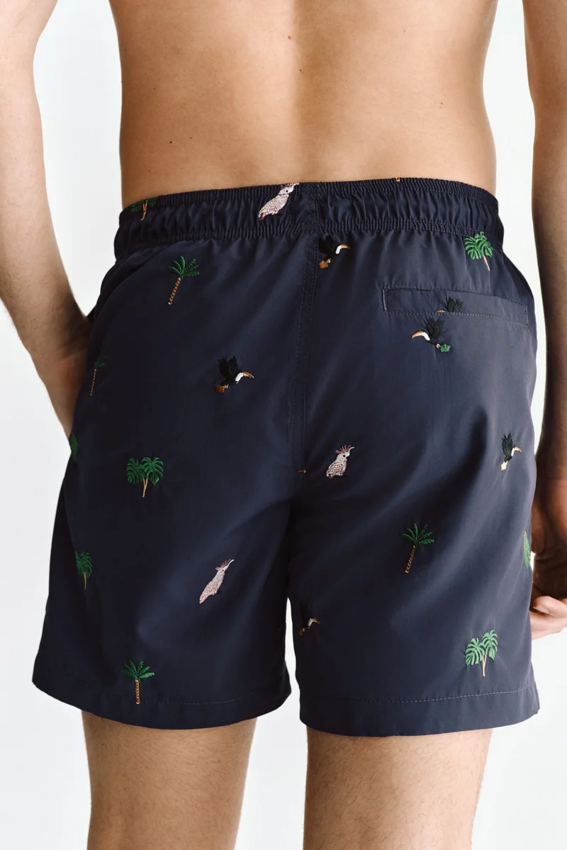 H&M Patterned swim shorts