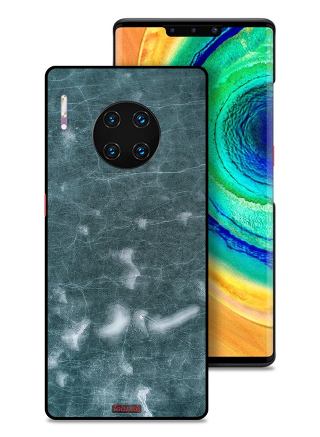 Tolwak Huawei Mate 30 Pro 5G Protective Case Cover Stonish Pattern - Image 1