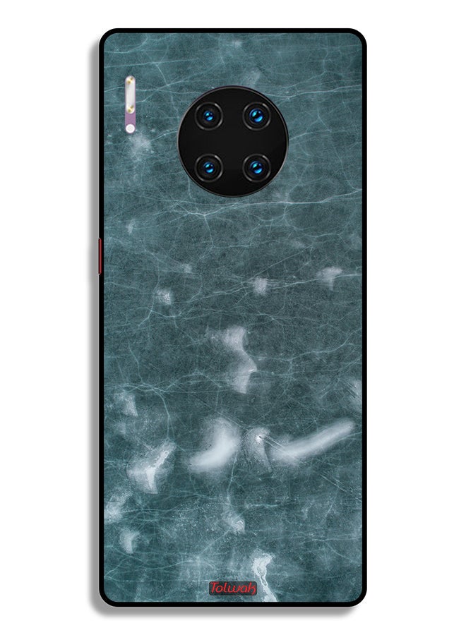 Tolwak Huawei Mate 30 Pro 5G Protective Case Cover Stonish Pattern - Image 2