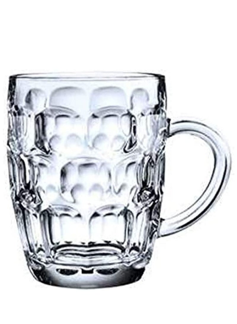 Extra Big Mug Set Of 2 Clear 