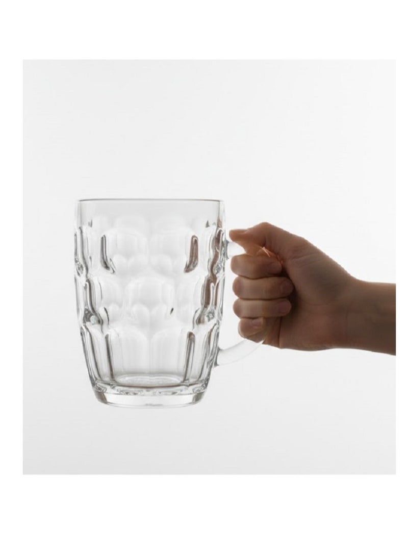 Extra Big Mug Set Of 2 Clear - Image 2