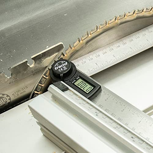 Trend 7 Inch Digital Angle Finder Ruler for Precise Internal and External Angle Measurements, DAR/200 - Image 5