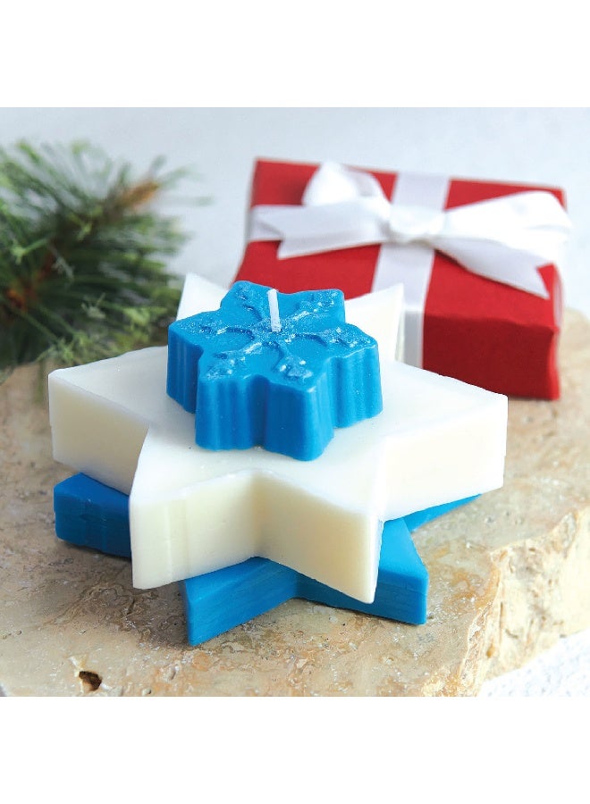 Hinkler Craft Maker Classic Christmas Candles Kit – DIY Festive Candle Making Set - Image 4