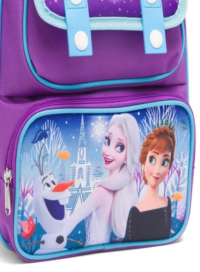 روز حقيبة ظهر Ruz - Frozen مقاس 12 بوصة لمرحلة ما قبل المدرسة مع ظهر مبطن وأحزمة قابلة للتعديل - Image 4