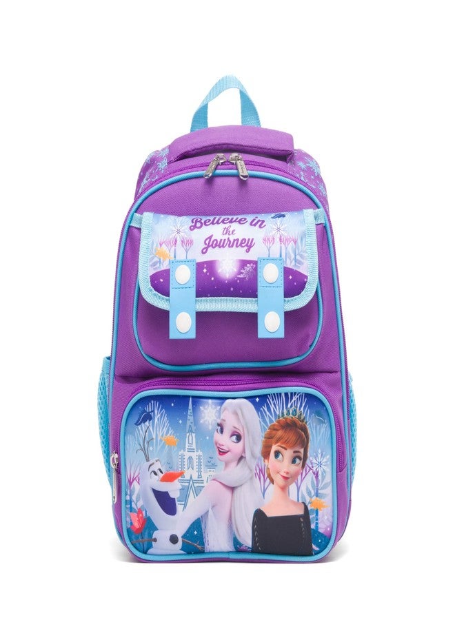 روز حقيبة ظهر Ruz - Frozen مقاس 12 بوصة لمرحلة ما قبل المدرسة مع ظهر مبطن وأحزمة قابلة للتعديل - Image 1