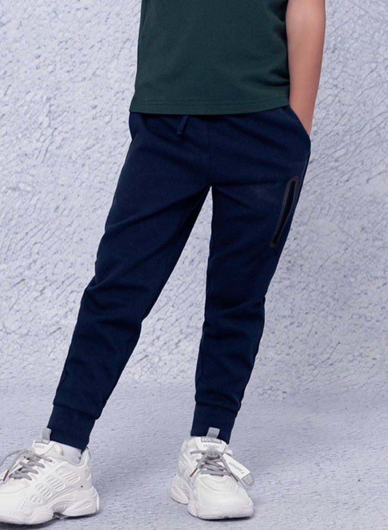 GIORDANO Junior Comfort Interlock Jogger Pants - Image 1