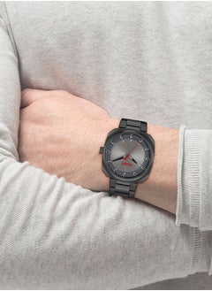 HUGO BOSS Men Analog Octagon Shape Stainless Steel Wrist Watch 42 mm  - Image 4