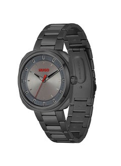 HUGO BOSS Men Analog Octagon Shape Stainless Steel Wrist Watch 42 mm  - Image 2