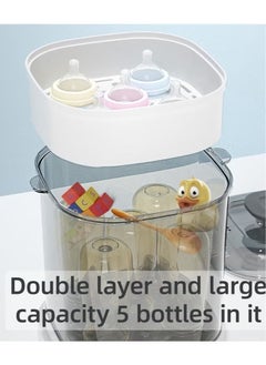 Gonice Baby Bottle Steam Sterilizer Dryer Machine  - Image 4