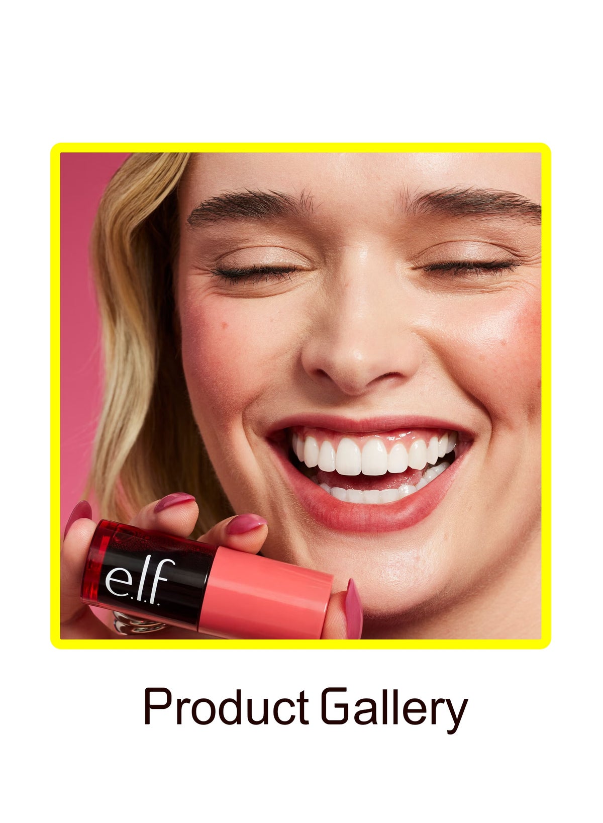 E.L.F. Sheer For It Blush Tint - Pink Positive