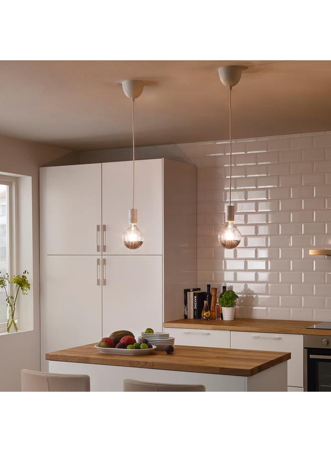 Green Tiger Cord set, white textile, 1.8 m - Image 3