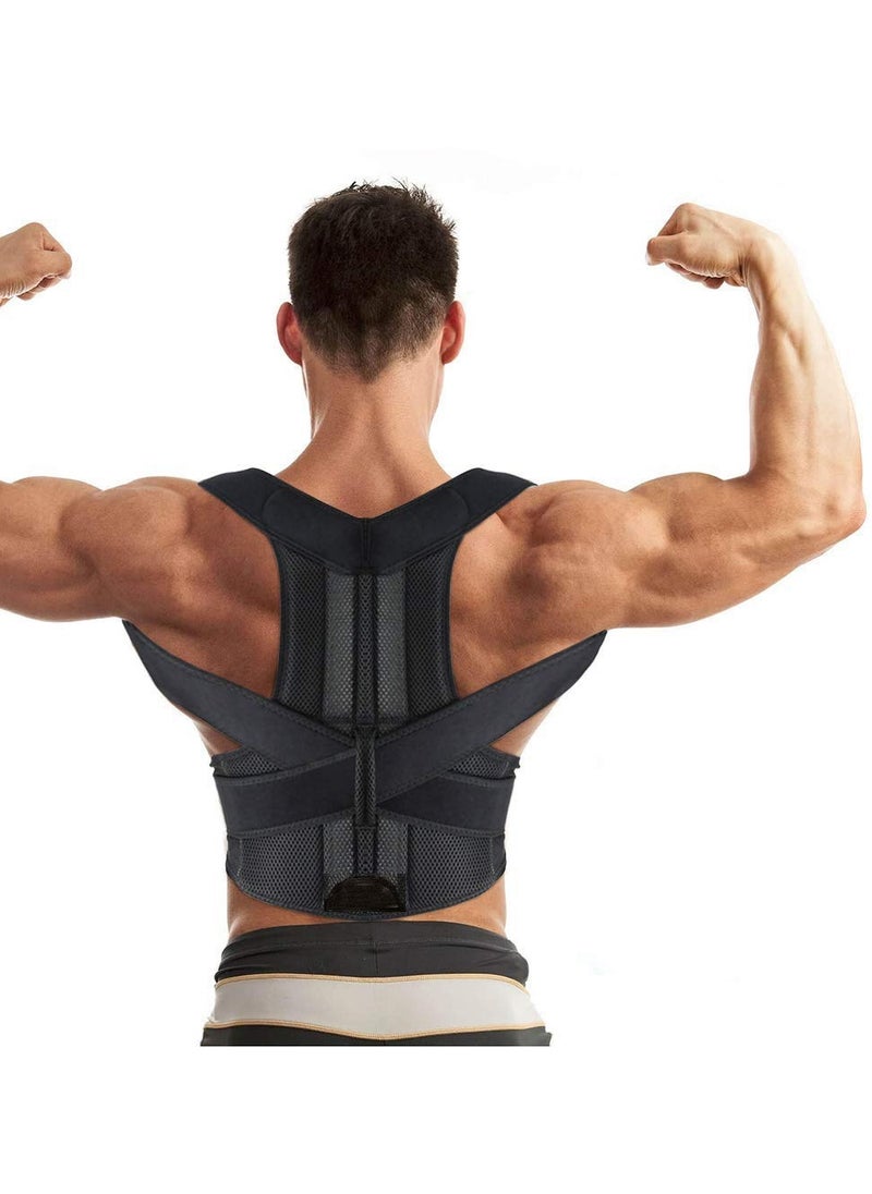 FEND Back Brace Pain Relief Posture Corrector Belt Waist Size 100-115 cm  - Image 1