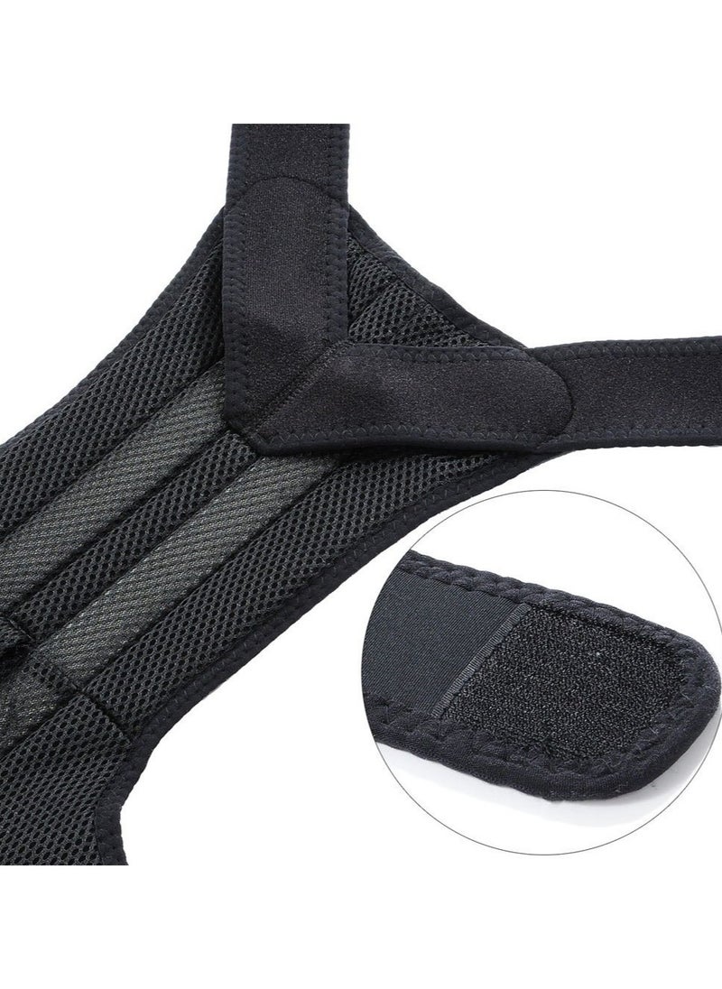 FEND Back Brace Pain Relief Posture Corrector Belt Waist Size 100-115 cm  - Image 4