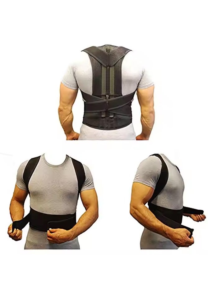 FEND Back Brace Pain Relief Posture Corrector Belt Waist Size 100-115 cm  - Image 5