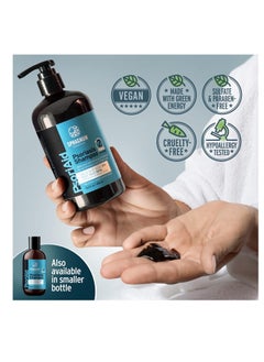 Sphagnum Botanicals Medicated Psoriasis Shampoo and Conditioner Set - Salicylic Acid 3% and Peat Mud Shampoo together with Argan and Olive Oil Condtioner. 2 x 13.5 fl. Oz  - Image 5