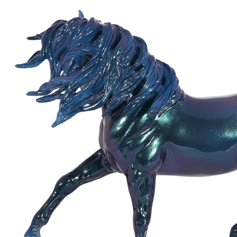 Breyer Horses Traditional Series Neptune Unicorn Stallion | Unicorn Toy Model | 13" x 9" | 1:9 Scale | Model #B-TR-10013 - Image 5