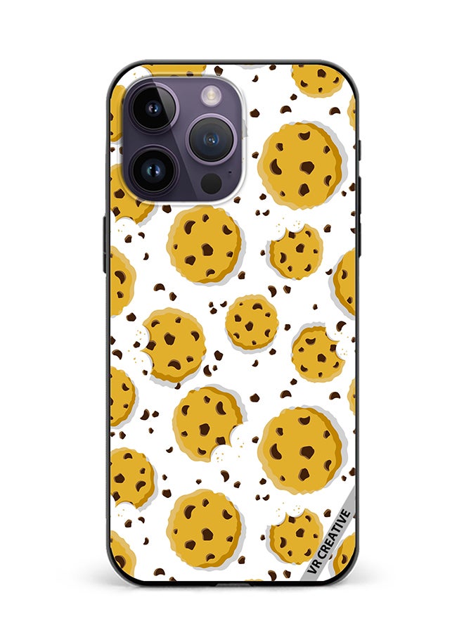 VR CREATIVE Protective Case Cover For Apple iPhone 16 Pro Max Mix Pattern Design Multicolour