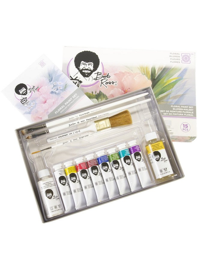 BOB ROSS طقم طلاء الزهور - Image 3