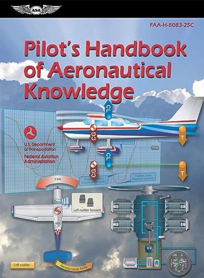 PILOTS HANDBK OF AERONAUTICAL KNOWLEDGE