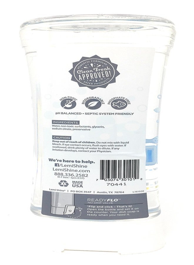 Lemi Shine Concentrated Liquid Dish Soap with Natural Citric Extracts, 22 FL OZ (Pack of 2)2 - Image 3