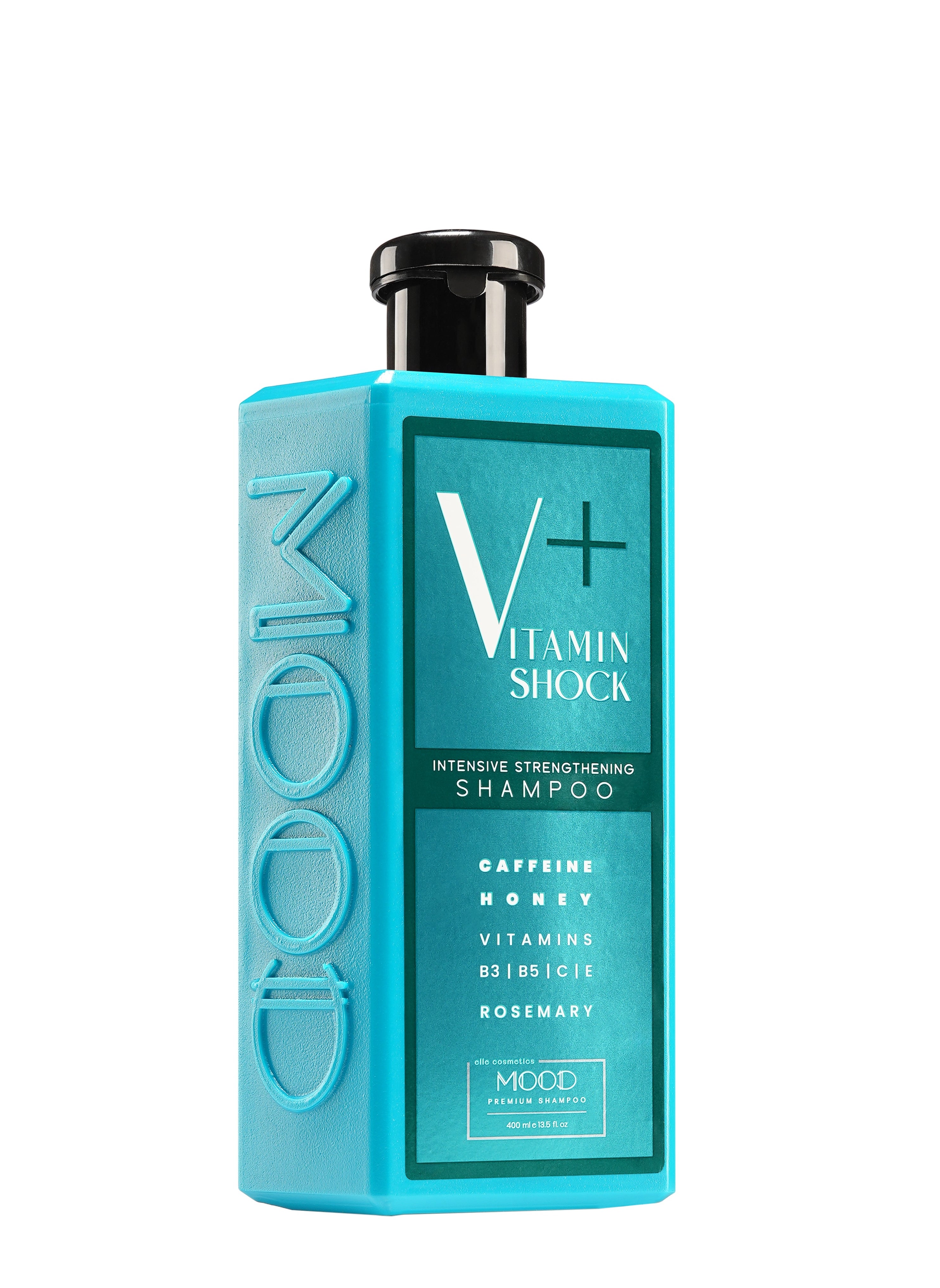 MOOD MOOD Vitamin Shock Plus Intensive Strengthening Shampoo 400 ML 