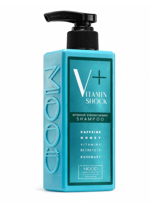 Vitamin Shock Plus Intensive Strengthening Shampoo 400 ML